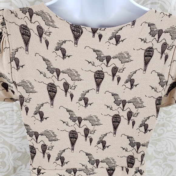 Leifnotes Anthropologie Wrap Dress Small - Picture 3 of 8